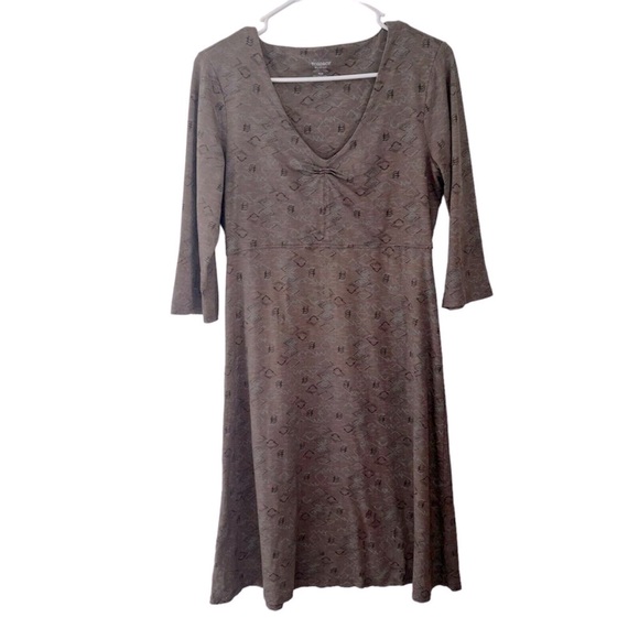 Toad & Co Rosalinda Dress Tribal Aztec Print - Picture 2 of 5